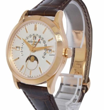 Patek Philippe Perpetual Calendar Retrograde 18k Rose Gold 5496 Box Papers 5496r