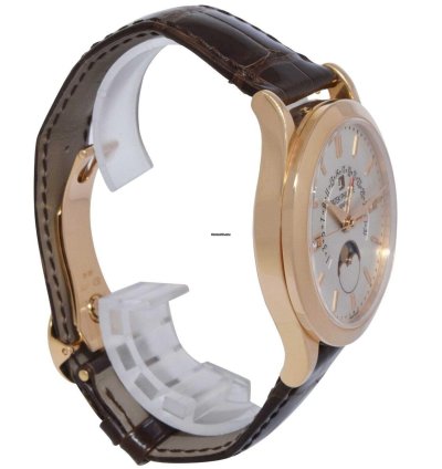 Patek Philippe Perpetual Calendar Retrograde 18k Rose Gold 5496 Box Papers 5496r