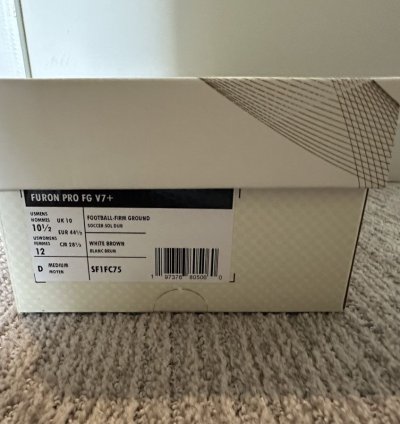New - Ald New Balance - Furon Pro Fg V7 Soccer Cleats