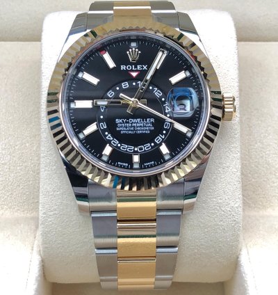Rolex Sky-dweller Sky-dweller 326933 Black Oys 2021
