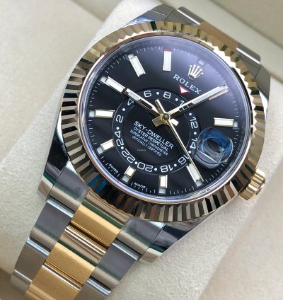 Rolex Sky-dweller Sky-dweller 326933 Black Oys 2021