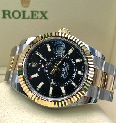 Rolex Sky-dweller Sky-dweller 326933 Black Oys 2021