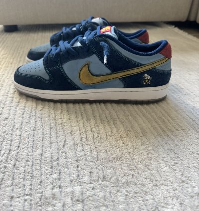 Nike Sb Dunk Low Pro Why So Sad Us 9 5