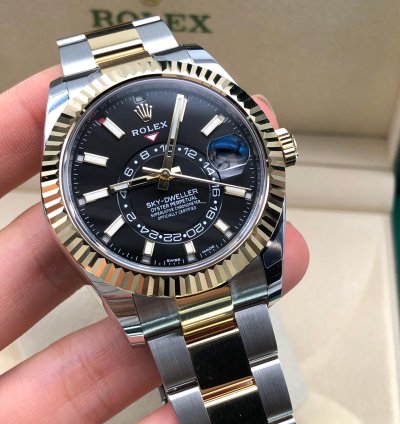 Rolex Sky-dweller Sky-dweller 326933 Black Oys 2021