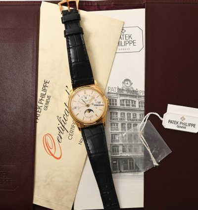 Patek Philippe Perpetual Calendar Retrograde 5050j