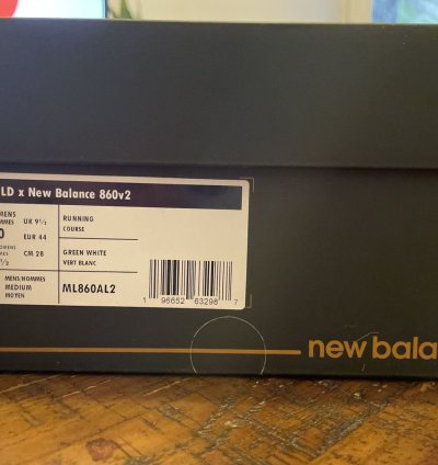 New Balance - Ald 860v2