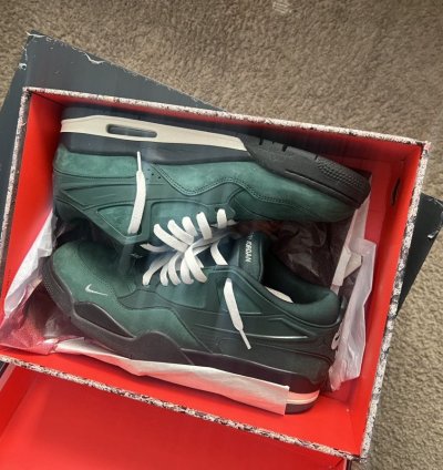 Nigel Sylvester Jordan 4