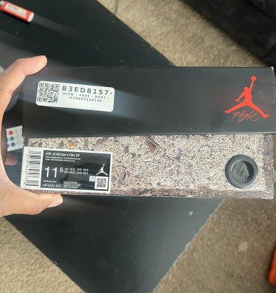 Nigel Sylvester Jordan 4