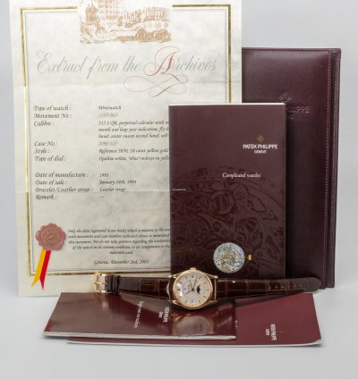 Patek Philippe Perpetual Calendar Retrograde 5050j-019