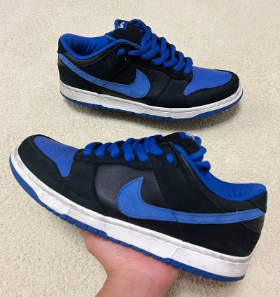 Nike 2005 Sb Dunk Low Pro Pack Royal Blue