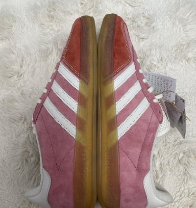 Adidas End Indoor Gazelle Laundromat Pink White Size 12