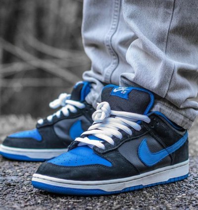 Nike 2005 Sb Dunk Low Pro Pack Royal Blue