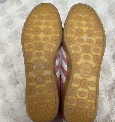 Adidas End Indoor Gazelle Laundromat Pink White Size 12