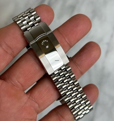 Rolex Sky-dweller Stainless Jubilee Black Bnib 2024