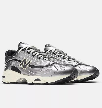 New Balance 1000 Black Silver Mettalic M1000sl