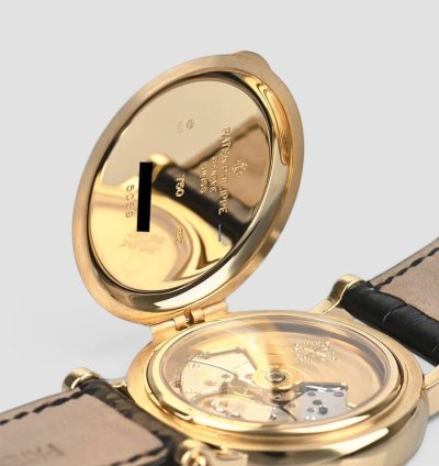 Patek Philippe Perpetual Calendar Retrograde 5059j Perpetual Calendar 18k Yellow Gold Full Set