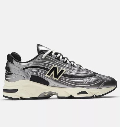 New Balance 1000 Black Silver Mettalic M1000sl