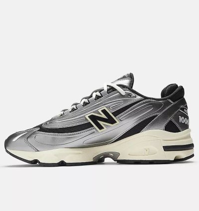 New Balance 1000 Black Silver Mettalic M1000sl