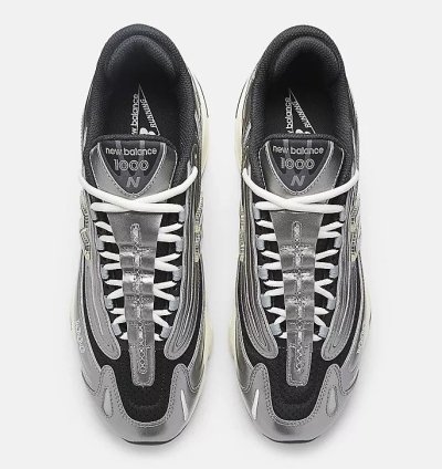 New Balance 1000 Black Silver Mettalic M1000sl