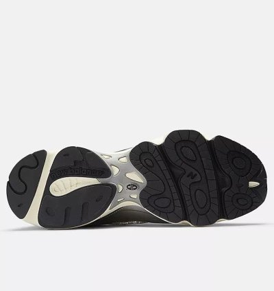 New Balance 1000 Black Silver Mettalic M1000sl