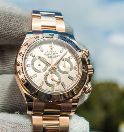 Rolex Daytona Unworn 2023 Daytona 116505 Baguette