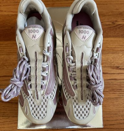 New Balance 1000 Joe Fresh Goods When Things Were Pure Pink