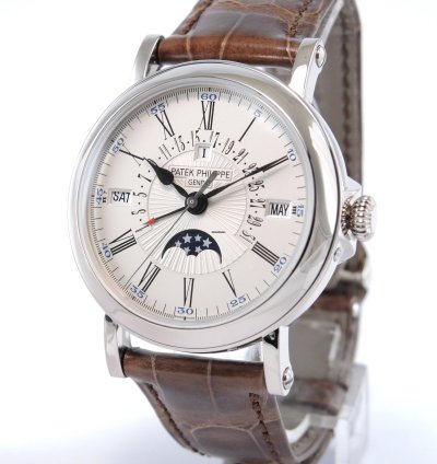 Patek Philippe Perpetual Calendar Retrograde 5159 -001 Full Set