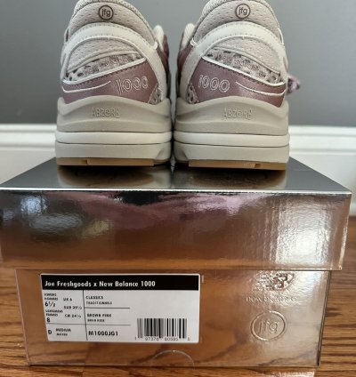 New Balance 1000 Joe Fresh Goods When Things Were Pure Pink