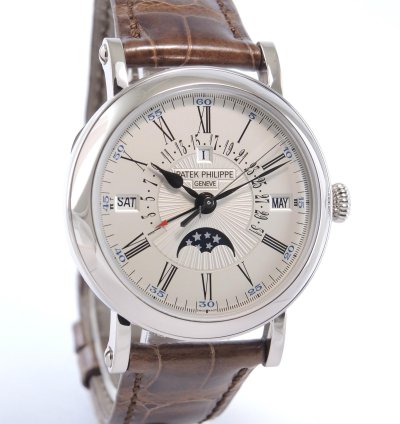 Patek Philippe Perpetual Calendar Retrograde 5159 -001 Full Set