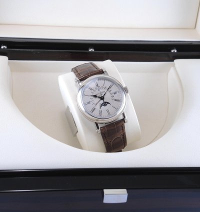 Patek Philippe Perpetual Calendar Retrograde 5159 -001 Full Set