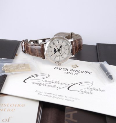 Patek Philippe Perpetual Calendar Retrograde 5159 -001 Full Set