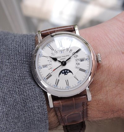 Patek Philippe Perpetual Calendar Retrograde 5159 -001 Full Set
