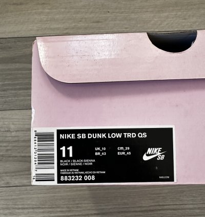 Nike 2017 Dunk Low Pro Sb Black Pigeon