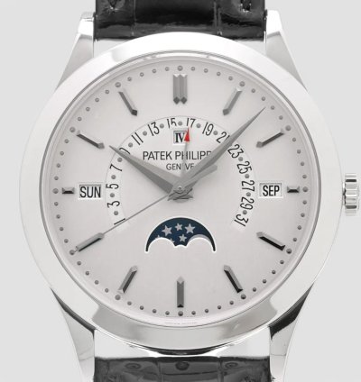 Patek Philippe Perpetual Calendar Retrograde 5496p Perpetual Calendar Platinum