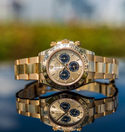 Rolex Daytona Unworn 2023 Daytona 116508 Gold Dial