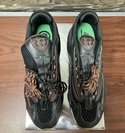 New Balance 1000 Joe Freshgoods Black Ice Size 11 5