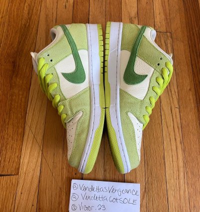 Nike Sb Dunk Low Proto Sample Green Apple Fruit Pack 1 1 Us9