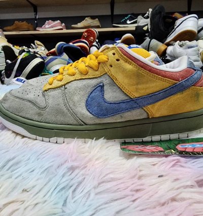 Nike Sb Dunk Low Puff Stuff