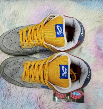 Nike Sb Dunk Low Puff Stuff