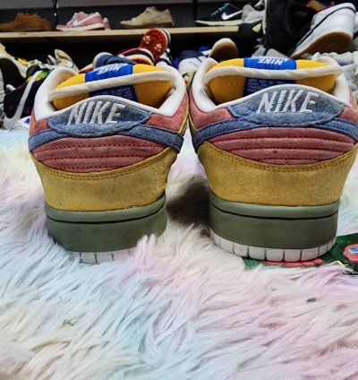 Nike Sb Dunk Low Puff Stuff