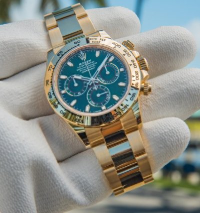 Rolex Daytona Unworn 2023 Daytona 116508 Green Dial