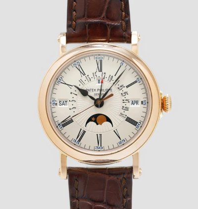Patek Philippe Perpetual Calendar Retrograde Perpetual Calendar 18k Rose Gold