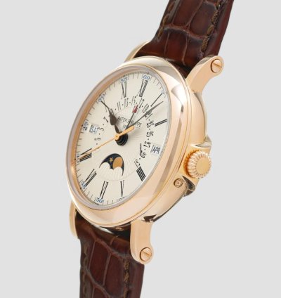 Patek Philippe Perpetual Calendar Retrograde Perpetual Calendar 18k Rose Gold