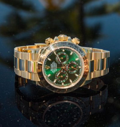 Rolex Daytona Unworn 2023 Daytona 116508 Green Dial