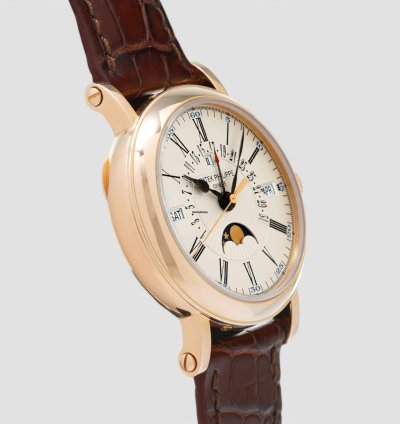 Patek Philippe Perpetual Calendar Retrograde Perpetual Calendar 18k Rose Gold