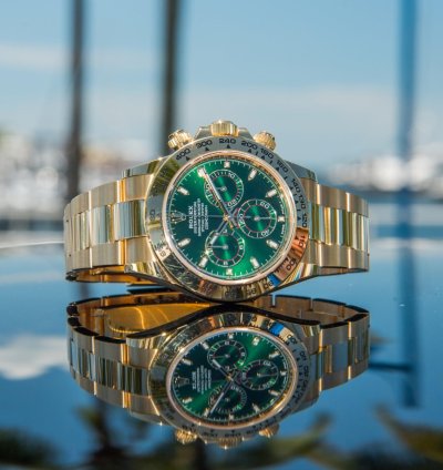 Rolex Daytona Unworn 2023 Daytona 116508 Green Dial