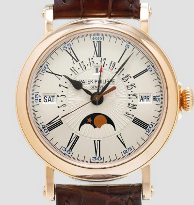 Patek Philippe Perpetual Calendar Retrograde Perpetual Calendar 18k Rose Gold