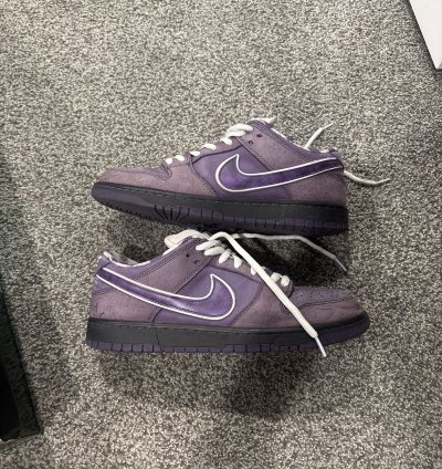 Nike Sb Dunk Low Purple Lobster