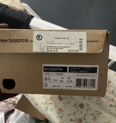 New Balance 1500 Enclycopedia