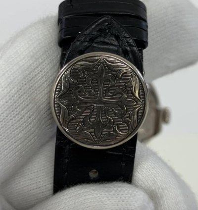Patek Philippe Perpetual Calendar Retrograde Perpetual Calendar 42mm Wg - White Dial - Leather Strap 5160 500g-001